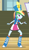 Size: 498x849 | Tagged: safe, imported from derpibooru, screencap, rainbow dash, human, equestria girls, friendship games, boots, bracelet, chs rally song, clothes, female, hat, jewelry, shoes, skirt, smiling, socks, solo, wristband