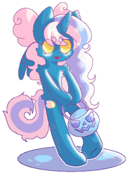 Size: 768x968 | Tagged: safe, artist:bl4ckl1ght-n1ghtm4r3, imported from derpibooru, oc, oc only, oc:fleurbelle, alicorn, anthro, semi-anthro, alicorn oc, bow, chest fluff, female, hair bow, horn, mare, pixel art, shoulder fluff, simple background, solo, transparent background, wings, yellow eyes