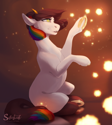 Size: 1430x1600 | Tagged: safe, artist:silentwulv, imported from derpibooru, oc, oc only, earth pony, pony, female, mare, solo