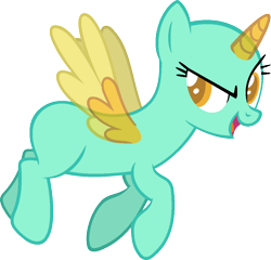 Size: 1029x989 | Tagged: safe, artist:pegasski, imported from derpibooru, oc, oc only, alicorn, pony, wonderbolts academy, alicorn oc, bald, base, eyelashes, flying, horn, open mouth, simple background, smiling, solo, transparent background, two toned wings, wings