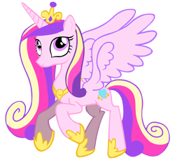 Size: 5897x5400 | Tagged: safe, artist:laszlvfx, imported from derpibooru, imported from ponybooru, princess cadance, alicorn, pony, absurd resolution, cutie mark, female, flying, mare, simple background, solo, transparent background, vector
