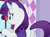 Size: 1172x872 | Tagged: safe, imported from derpibooru, screencap, rarity, pony, unicorn, canterlot boutique, butt, cropped, female, mare, plot, rearity, solo