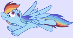 Size: 1563x828 | Tagged: safe, artist:mn27, imported from derpibooru, rainbow dash, pegasus, pony, cute, dashabetes, female, flying, gray background, mare, open mouth, simple background, solo, spread wings, wings