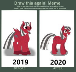 Size: 784x744 | Tagged: safe, artist:lynnthenerdkitty, imported from derpibooru, oc, oc only, oc:shatter misty cloud, pegasus, pony, comparison, crossover, draw this again, equalized, equalized mane, grin, improvement, meme, ponified, redraw, shatter (transformers), simple background, smiling, solo, template, transformers, transparent background