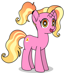 Size: 3000x3429 | Tagged: safe, artist:keronianniroro, imported from derpibooru, luster dawn, pony, unicorn, female, high res, looking at you, mare, open mouth, simple background, solo, transparent background, vector