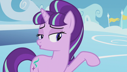 Size: 1920x1080 | Tagged: safe, imported from derpibooru, screencap, starlight glimmer, pony, unicorn, the cutie re-mark, female, mare, s5 starlight, sexy, solo