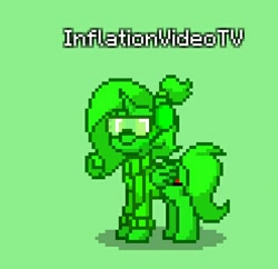 Size: 496x480 | Tagged: safe, artist:inflationvideo, imported from derpibooru, pony, pony town, clothes, winter, winter outfit