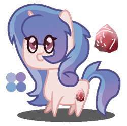 Size: 390x388 | Tagged: safe, artist:craftycitty, imported from derpibooru, oc, oc only, pony, unicorn, simple background, solo, transparent background