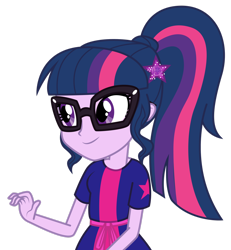 Size: 1920x2075 | Tagged: safe, artist:lhenao, imported from derpibooru, sci-twi, twilight sparkle, equestria girls, spring breakdown, geode of telekinesis, magical geodes, simple background, solo, transparent background