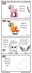 Size: 1320x3035 | Tagged: safe, artist:pony-berserker, imported from derpibooru, applejack, fluttershy, pinkie pie, bat, earth pony, ghost, pony, undead, among us, angry, applejack is not amused, dead, fluttershy is not amused, halftone, hooves, imminent betrayal, imminent death, implied twilight sparkle, knife, looking at you, magic, monochrome, oblivious, offscreen character, pony-berserker's twitter sketches, public service announcement, signature, simple background, solo, spacesuit, stippling, telekinesis, unamused, white background