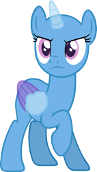 Size: 975x1713 | Tagged: safe, artist:pegasski, imported from derpibooru, oc, oc only, alicorn, pony, student counsel, alicorn oc, bald, base, eyelashes, frown, horn, raised hoof, simple background, smiling, solo, transparent background, two toned wings, wings