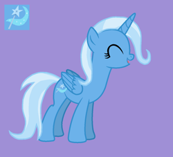 Size: 1104x1004 | Tagged: safe, artist:princessfairycharmer, imported from derpibooru, trixie, alicorn, alicornified, cutie mark, race swap, trixiecorn