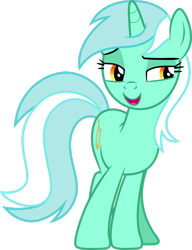 Size: 2147x2793 | Tagged: safe, artist:decprincess, imported from derpibooru, lyra heartstrings, pony, unicorn, female, mare, simple background, solo, transparent background, vector