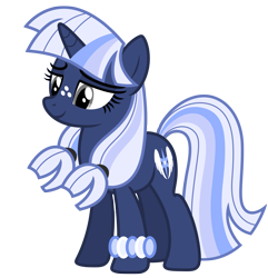 Size: 5791x6015 | Tagged: safe, artist:estories, imported from derpibooru, oc, oc only, oc:silverlay, original species, unicorn, absurd resolution, female, mare, simple background, solo, transparent background, umbra pony, vector