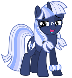 Size: 5983x6468 | Tagged: safe, artist:estories, imported from derpibooru, oc, oc only, oc:silverlay, original species, unicorn, absurd resolution, female, mare, simple background, solo, transparent background, umbra pony, vector