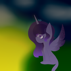 Size: 2000x2000 | Tagged: safe, artist:thecommandermiky, imported from derpibooru, oc, oc only, alicorn, pony, solo, sun