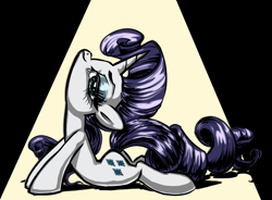 Size: 1280x942 | Tagged: safe, artist:kabukihomewood, edit, imported from derpibooru, rarity, backbend, black and white, cobra stretch, flexible, grayscale, monochrome, stretching