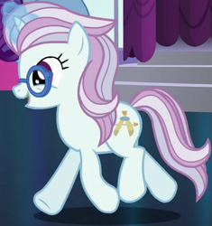 Size: 665x706 | Tagged: safe, imported from derpibooru, screencap, north point, pony, unicorn, canterlot boutique, cropped, female, glasses, magic, mare, telekinesis