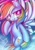 Size: 1600x2264 | Tagged: safe, artist:musicfirewind, artist:wavecipher, imported from derpibooru, rainbow dash, pegasus, pony, bipedal, female, looking at you, mare, solo