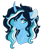 Size: 1024x1250 | Tagged: safe, artist:azure-art-wave, imported from derpibooru, oc, oc only, oc:moonlight shadow, pony, unicorn, bust, female, mare, portrait, simple background, solo, transparent background