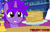 Size: 9781x6248 | Tagged: safe, artist:twilight_memes, imported from derpibooru, oc, oc only, oc:jão, pony, unicorn, brown eyes, food, horn, logo, pancakes, purple hair, solo, twilight's castle, unicorn oc