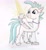 Size: 2055x2253 | Tagged: safe, artist:goldenflow, imported from derpibooru, terramar, classical hippogriff, hippogriff, beak, colored pencil drawing, crepuscular rays, jewelry, male, necklace, quadrupedal, simple background, solo, talons, toilet paper, traditional art, white background, wings, zoomorphic, 🧻