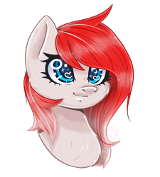 Size: 1845x2048 | Tagged: safe, artist:marshmallowbunnykins, imported from derpibooru, oc, oc only, oc:making amends, pony, bust, heart eyes, simple background, solo, transparent background, wingding eyes