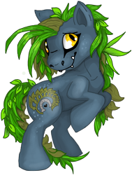 Size: 2000x2645 | Tagged: safe, artist:sharkledog, imported from derpibooru, oc, oc only, kelpie, pony, rearing, simple background, smiling, solo, transparent background