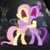 Size: 291x291 | Tagged: safe, imported from derpibooru, screencap, fluttershy, twilight sparkle, alicorn, pegasus, pony, a health of information, season 7, bipedal, cropped, duo, duo female, female, hug, mawshot, nose in the air, open mouth, screaming, twilight sparkle (alicorn), uvula, volumetric mouth