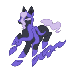Size: 866x894 | Tagged: safe, artist:zeteri, imported from derpibooru, earth pony, pony, female, pokemon sword and shield, pokémon, simple background, solo, spectrier, transparent background