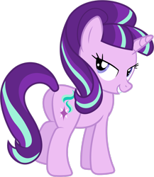 Size: 2283x2628 | Tagged: safe, artist:90sigma, imported from derpibooru, starlight glimmer, pony, unicorn, butt, female, high res, mare, plot, s5 starlight, simple background, solo, transparent background, vector