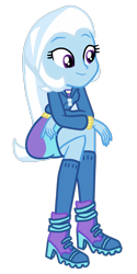 Size: 612x1222 | Tagged: safe, artist:gmaplay, imported from derpibooru, trixie, equestria girls, equestria girls series, forgotten friendship, spoiler:eqg series (season 2), spoiler:eqg specials, simple background, solo, transparent background