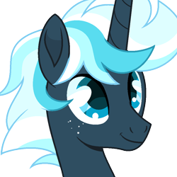Size: 888x888 | Tagged: safe, artist:sapphiretwinkle, imported from derpibooru, oc, oc only, oc:atom fizz, pony, unicorn, bust, male, portrait, simple background, solo, stallion, transparent background