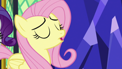 Size: 1920x1080 | Tagged: safe, imported from derpibooru, screencap, fluttershy, rarity, the last problem, twilight's castle