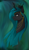 Size: 1150x1950 | Tagged: safe, artist:stray prey, imported from derpibooru, queen chrysalis, changeling, changeling queen, bust, crown, female, jewelry, necklace, profile, regalia, solo