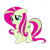 Size: 1024x1024 | Tagged: safe, artist:ninjaponyshark, artist:redink853, imported from derpibooru, fluttershy, pony, cute, monster high, recolor, simple background, solo, transparent background, venus mcflytrap