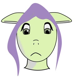 Size: 503x517 | Tagged: safe, artist:719418052, imported from derpibooru, pony, face