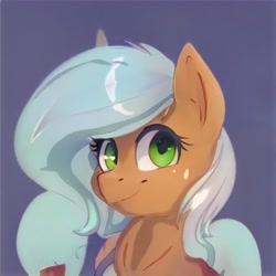 Size: 1024x1024 | Tagged: safe, artist:thisponydoesnotexist, imported from derpibooru, pony, ai content, ai generated, generator:thisponydoesnotexist, neural network, solo