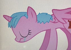 Size: 750x526 | Tagged: safe, artist:whistle blossom, imported from derpibooru, cozy glow, alicorn, pony, alicornified, base used, cozycorn, crying, eyes closed, female, mare, older, older cozy glow, race swap, sad, show accurate, solo