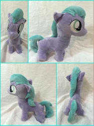 Size: 774x1033 | Tagged: safe, artist:funnybunnypon3, aura (character), earth pony, pony, aurabetes, cute, female, filly, irl, photo, plushie