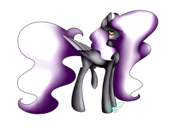 Size: 1600x1200 | Tagged: safe, artist:minelvi, imported from derpibooru, oc, oc only, pegasus, pony, female, mare, pegasus oc, signature, simple background, solo, transparent background, wings