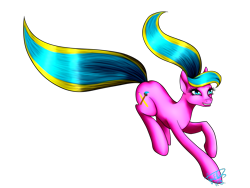 Size: 1600x1200 | Tagged: safe, artist:minelvi, imported from derpibooru, oc, oc only, earth pony, pony, earth pony oc, signature, simple background, solo, transparent background