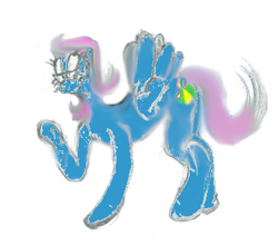 Size: 375x332 | Tagged: safe, artist:homeshine, imported from derpibooru, oc, oc only, oc:homeshine, pegasus, pony, derpibooru community collaboration, 2021 community collab, female, glasses, pegasus oc, simple background, solo, traditional art, transparent background, wings