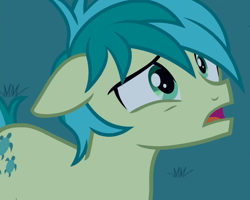 Size: 960x768 | Tagged: safe, imported from derpibooru, screencap, sandbar, earth pony, pony, school raze, cropped, male, solo