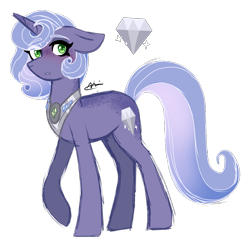 Size: 1265x1251 | Tagged: safe, artist:gallantserver, imported from derpibooru, oc, oc:diamond sky, pony, unicorn, female, magical lesbian spawn, mare, offspring, parent:maud pie, parent:princess luna, simple background, transparent background