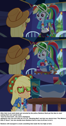 Size: 1920x3658 | Tagged: safe, imported from derpibooru, applejack, rainbow dash, accountibilibuddies, equestria girls, equestria girls series, spoiler:eqg series (season 2), accountibilibuddies: rainbow dash, implied drug use, implied drugs, ponestrip, vulgar