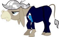 Size: 1133x705 | Tagged: safe, imported from derpibooru, cranky doodle donkey, donkey, clothes, joe biden, necktie, politics, solo, suit