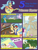 Size: 6000x8000 | Tagged: safe, artist:chedx, imported from derpibooru, captain celaeno, gallus, princess skystar, queen novo, silverstream, terramar, classical hippogriff, hippogriff, seapony (g4), snake, series:five things you didn't know, my little pony: the movie, absurd resolution, bouquet, bouquet of flowers, cute, faint, flower, magazine cover, open mouth, ophidiophobia, ship, skyabetes, stairs, starry eyes, statue, that hippogriff sure does love stairs, uvula, wingding eyes