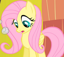 Size: 791x698 | Tagged: safe, imported from derpibooru, screencap, fluttershy, pegasus, pony, party of one, cropped, female, mare