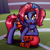 Size: 1819x1819 | Tagged: safe, artist:jetwave, imported from derpibooru, oc, oc only, oc:heat sink, pegasus, pony, ball, buckball field, candy, cheerleader, cheerleader outfit, clothes, commission, eyeshadow, female, food, leaning, lollipop, makeup, mare, midriff, pegasus oc, pom pom, skirt, solo, sports bra, tanktop, wings